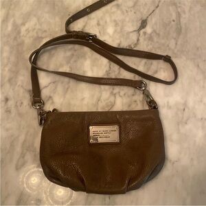 Marc by Marc Jacobs Tan Leather Crossbody Bag